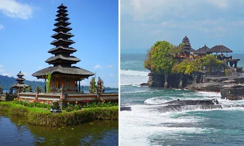 Paket Bedugul - Tanah Lot Tour